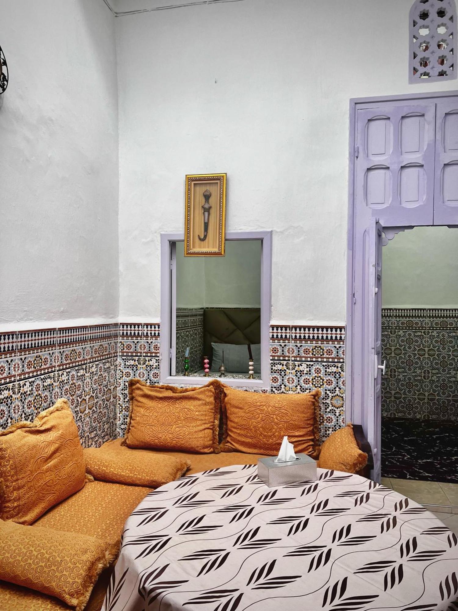 Отель Riad Yamna Рабат Экстерьер фото