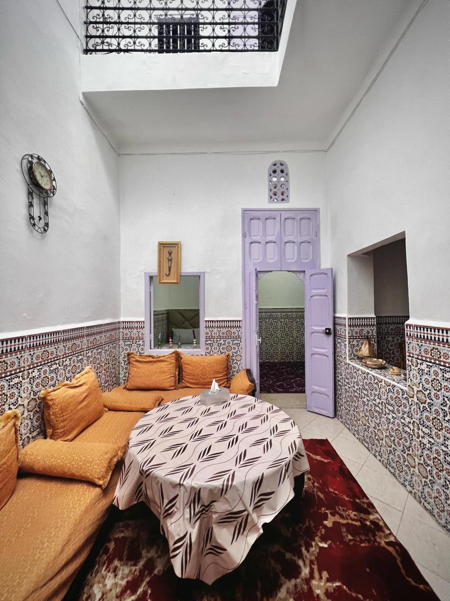Отель Riad Yamna Рабат Экстерьер фото