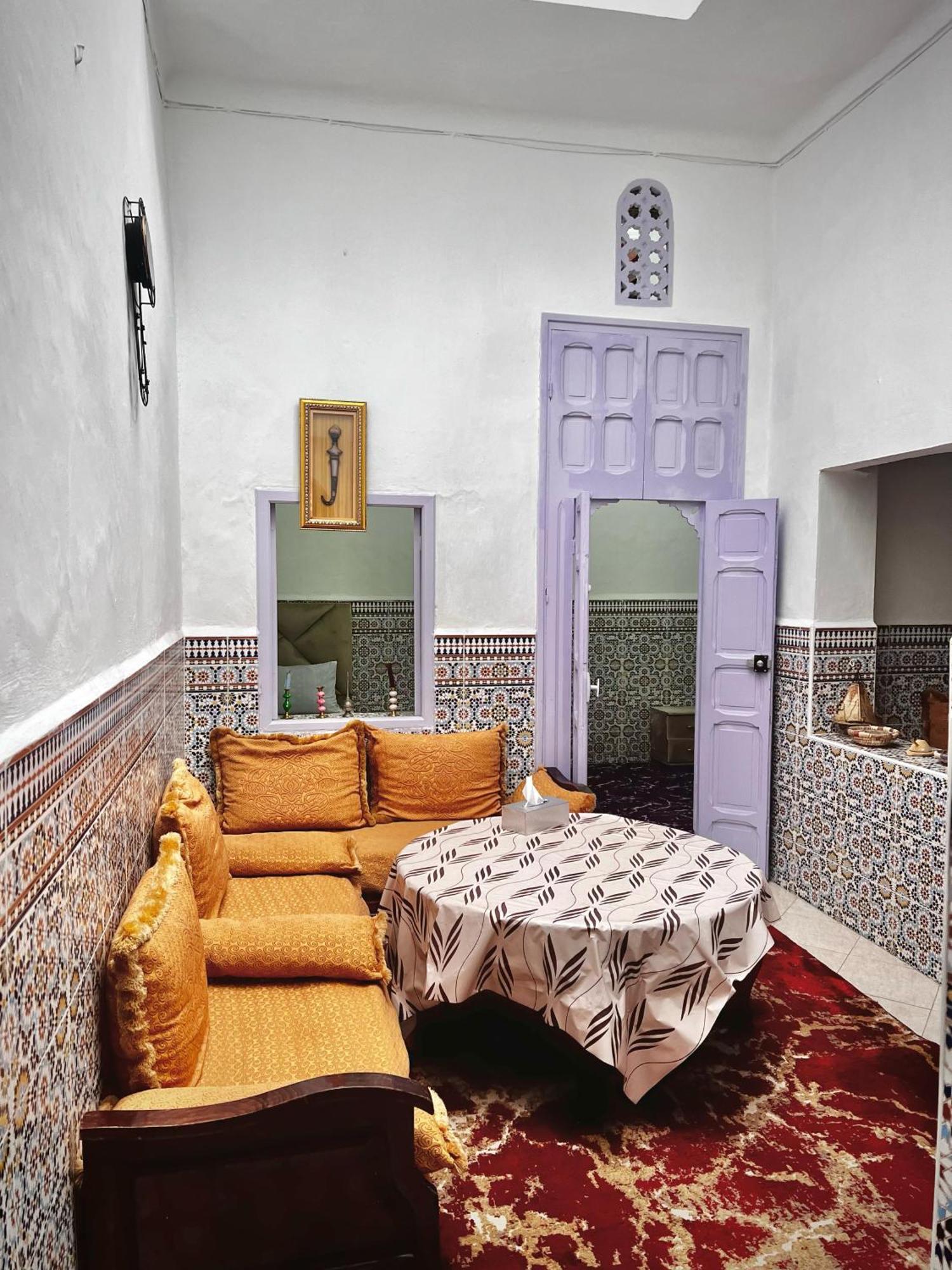 Отель Riad Yamna Рабат Экстерьер фото